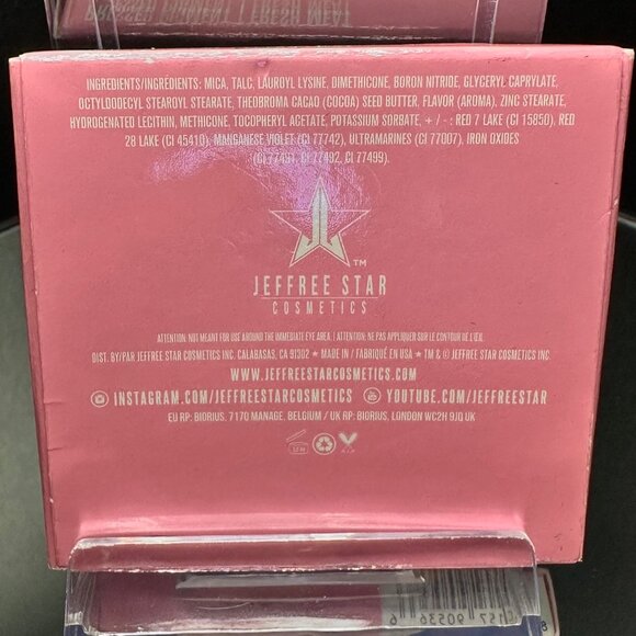 Jeffree Star Cosmetics Artistry Single FRESH MEAT Eyeshadow - NWOT - Picture 2 of 2